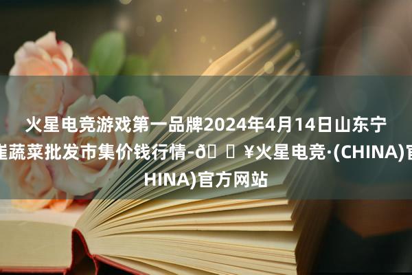 火星电竞游戏第一品牌2024年4月14日山东宁津县东崔蔬菜批发市集价钱行情-🔥火星电竞·(CHINA)官方网站